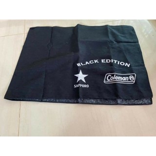 ผ้า coleman black edition แท้จากญี่ปุ่น