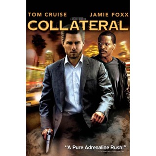 Collateral สกัดแผนฆ่า ล่าอำมหิต (2004) DVD Master พากย์ไทย