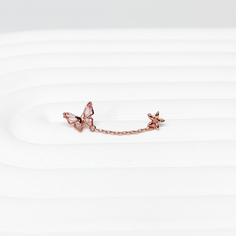 จิวหูเกาหลี ก้านแสตนเลสเกรดเครื่องมือแพทย์ Surgical Stainless Steel no.105_266