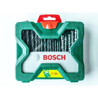 BOSCH ชุดดอกไขควง 33 ตัว ชุด X-Line 2607019325 (ของแท้)