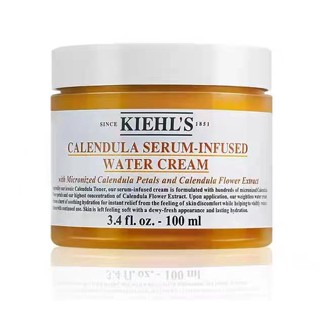 KIEHL’S Calendula Serum-Infused Water Cream 100ML*ครีมบำรุงผิว