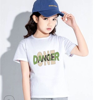 K-2304-SHORT  7สี เสื้อยืดเด็ก เสื้อเด็กแขนสั้นลายน่ารักๆ  เสื้อแขนสั้นลายการ์ตูน