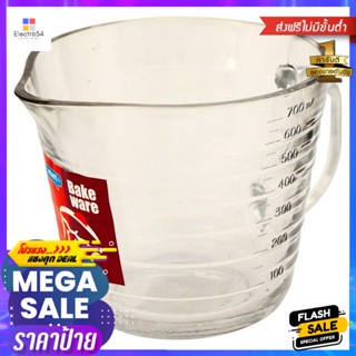 สมาร์ทเตอร์ถ้วยตวงแก้วขนาด 700มล. Smarter measuring cup size 700 ml.