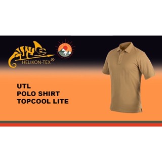 เสื้อ POLO แขนสั้น Helikon-Tex Polo Shirt LITE