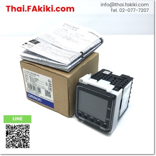 พร้อมส่ง,(A)Unused, E5CC-RX2ASM-800 Digital Temperature Controllers AC100-240V Ver2.1 ,OMRON (66-005-233)