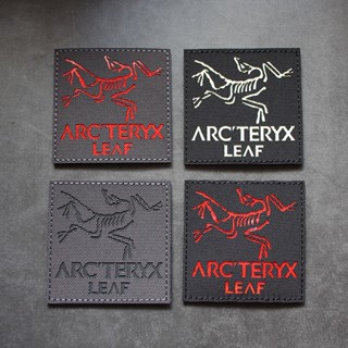 【Customized】แผ่นสะท้อนแสง ลายโลโก้ Arcteryx IR 3D สําหรับตกแต่งเสื้อแจ็กเก็ตยีน กระเป๋าเป้สะพายหลัง