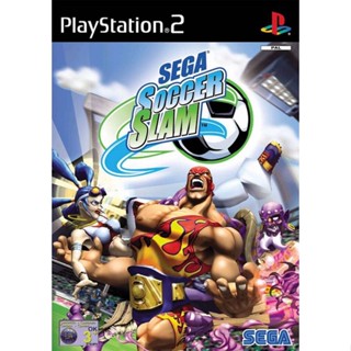 Sega Soccer Slam (Europe) PS2 แผ่นเกมps2 แผ่นไรท์ เกมเพทู