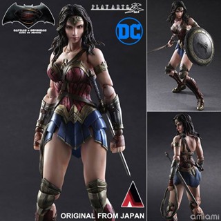 งานแท้ Square Enix Play Arts Kai DC Batman VS Superman Justice League Wonder Woman วันเดอร์ วูแมน Diana Prince ไดอาน่า