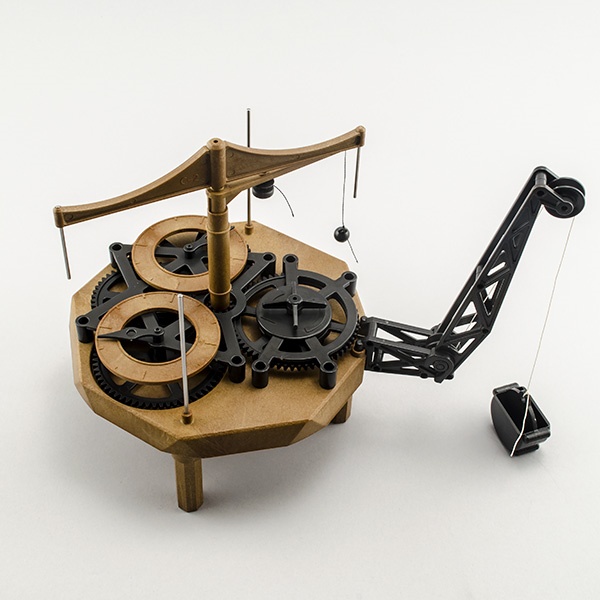 Academy Hobby Plastic Model Kits Da Vinci Machines Series Flying Pendulum Clock