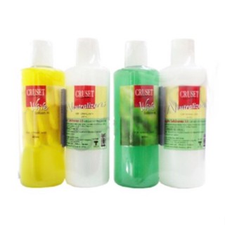 Cruset Wave Lotion For Normal Hair (Set) 400ml ครูเซ็ท น้ำยาดัดผม