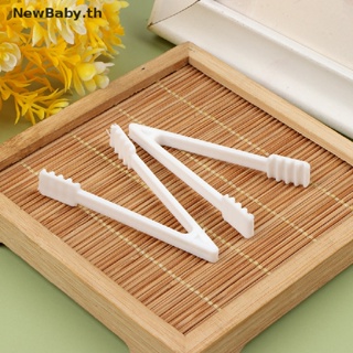 Newbaby โมเดลโฟลเดอร์ รูปอาหาร ขนมปัง ขนาดเล็ก สําหรับตกแต่งบ้านตุ๊กตา Diy