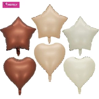 (ส่งจากไทย✨) สีเอิร์ธโทน มินิมอล สีแมท ตัวเลข 32 นิ้ว สี Earth Tone ลูกโป่งวันเกิด ลูกโป่งตกแต่งปาร์ตี้ ร้าน meitely