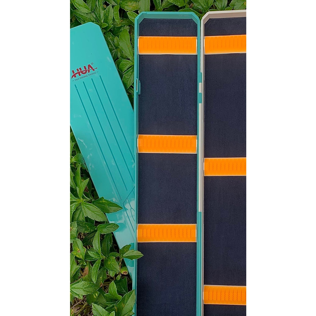 กล่องทุ่น HUA Pastel Collection วัสดุพลาสติก ABS อย่างดีตกไม่แตก - รูปที่ 2