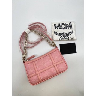 💕มาใหม่คร้า น่ารัก ฝุดๆๆ 💓New Mcm Delmy สีชมพู