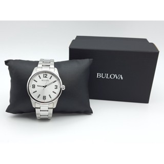 นาฬิกา BULOVA MENS 96A154 QUARTZ 40 MM พร้อมกล่อง (ใหม่)