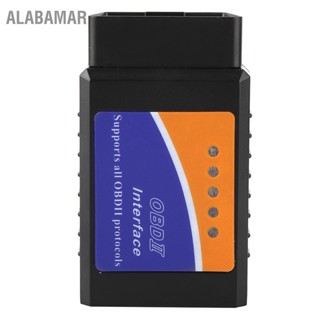 BAlabamar Obd2 Obdii เครื่องสแกนเนอร์อ่านโค้ดรถยนต์ V03H2Xe2X80X911