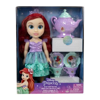 Disney Princess Ariel With Tea Set ตุ๊กตาเจ้าหญิง