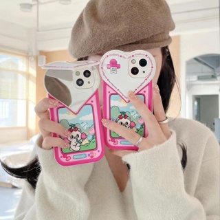 🎁ส่งของขวัญ🎁เคสไอโฟน 14 Pro Max 13 12 11 เคส for เคสไอโฟน11 น่ารัก พกง่ายๆ การป้องกันการตก Case