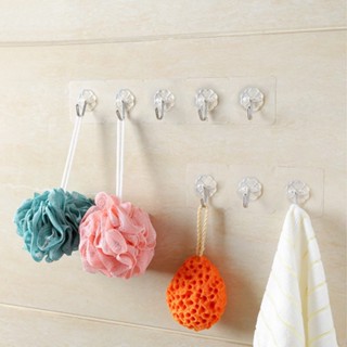Ryo Tools ตะขอแขวน เก็บเครื่องมือ แบบติดผนัง สำหรับห้องน้ำ ห้องครัว