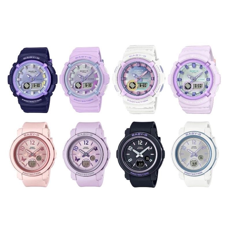 นาฬิกาข้อมือ Baby-G รุ่น BGA-280,BGA-290,BGA-280DR-2A,BGA-280DR-4A,BGA-290BD-4A,BGA-290BD-6A,BGA-290