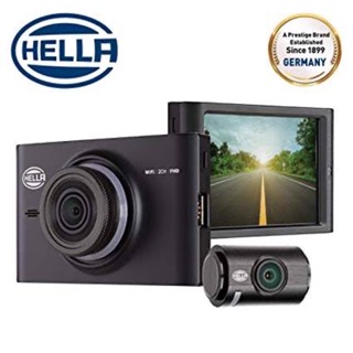 HELLA กล้องติดรถยนต์หน้า-หลัง Driving Video Recorder DR 760 [Made in Korea]