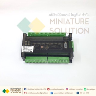 PLC LX3U บอร์ดควบคุมอุตสาหกรรม FX3U-48MR ชนิดอะนาล็อค 6AD+2DA 24 โวลต์ เอาต์พุต Relay RS485 (MI-FX3U-48MR)