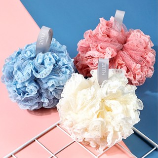 ใยขัดตัว ใยขัดผิว ฟองเยอะนุ่งละเอียด ใยขัดผิวลายลูกไม้ ฟองงน…