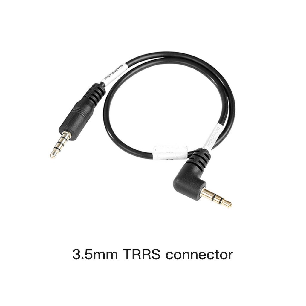 BOYA สายเคเบิลสมาร์ทโฟน เอาท์พุท TRS ตัวผู้ 3.5 มม. เป็นตัวผู้ 3.5 มม. TRS TRRS TRS TRRS สําหรับไมโครโฟน BY-MM1