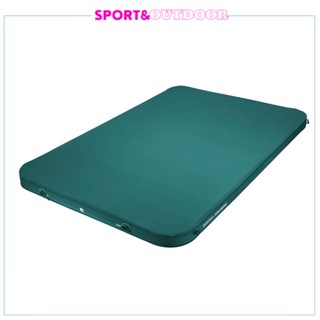 ที่นอนตั้งแคมป์แบบพองตัวได้เองสำหรับ 2 คนรุ่น ULTIM COMFORT DOUBLE ขนาด 136 ซม. แบรนด์ QUECHUA CAMPING MATTRESS