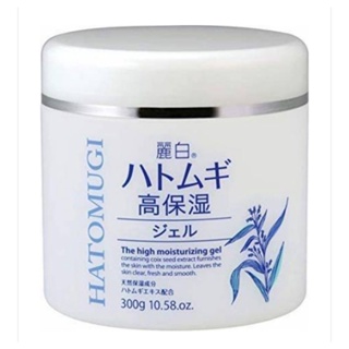 KUMANO Hatomugi The High Moisturizing Gel เจลให้ความชุ่มชื้นสูง เคล็ดลับของความอ่อนเยาว์​ ขนาด300 g จาก Japan