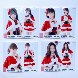 AKB48 Village VanGuard Christmas set 🎅🎄 -set (2รูป) Nako Sakura Haruna Paruru