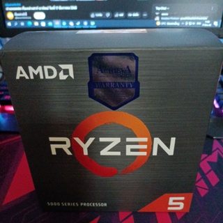 CPU AMD AM4 RYZEN 5 5500 มือ2