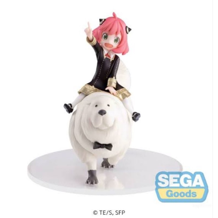Banpresto Sega "Anya" Figure spy x  family