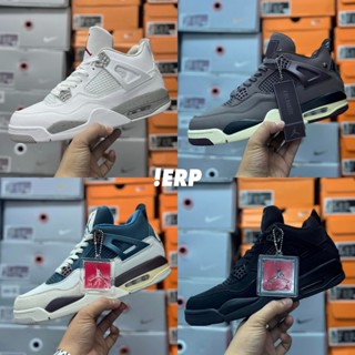 Jordan 4 Collections (คุณภาพสูง) ฟรีถุงเท้า