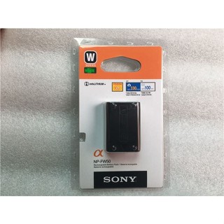 แบตเตอรี่กล้อง สําหรับ Sony NP-FW50 Micro Single 5T A6300 A7R2 A6500 A5000 A5100 A6000