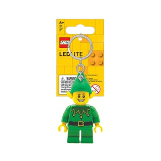 LEGO พวงกุญแจไฟฉาย เลโก้ ของขวัญ คริสต์มาส เอลฟ์ Christmas Elf LED Keychain