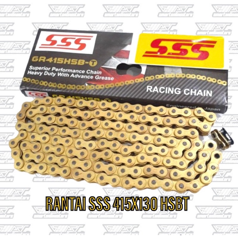 SSS 415-130 HSBT GOLD CHAIN (415x130 L)