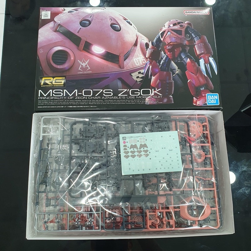 RG MSM-07S Z’GOK ของ มือ1