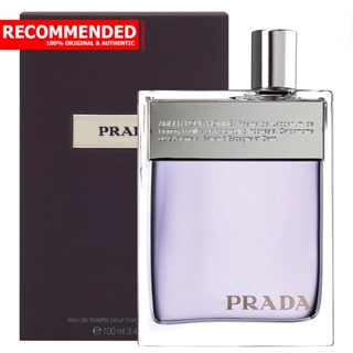 Prada Amber Pour Homme EDT 100 ml.