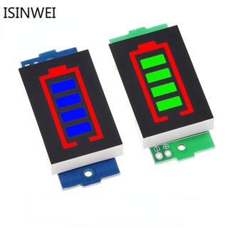 โมดูลทดสอบความจุแบตเตอรี่ลิเธียม 1-8S 1S 2S 3S 4S 3.7V จอแสดงผล 4.2V Li-ion สําหรับยานพาหนะไฟฟ้า