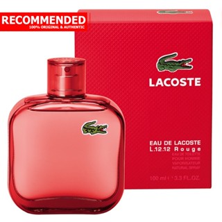 Lacoste Eau De Lacoste L.12.12 Rouge EDT 100 ml.