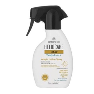 Heliocare 360 Pediatrice Atopic Lotion Spray SPF50 250ml