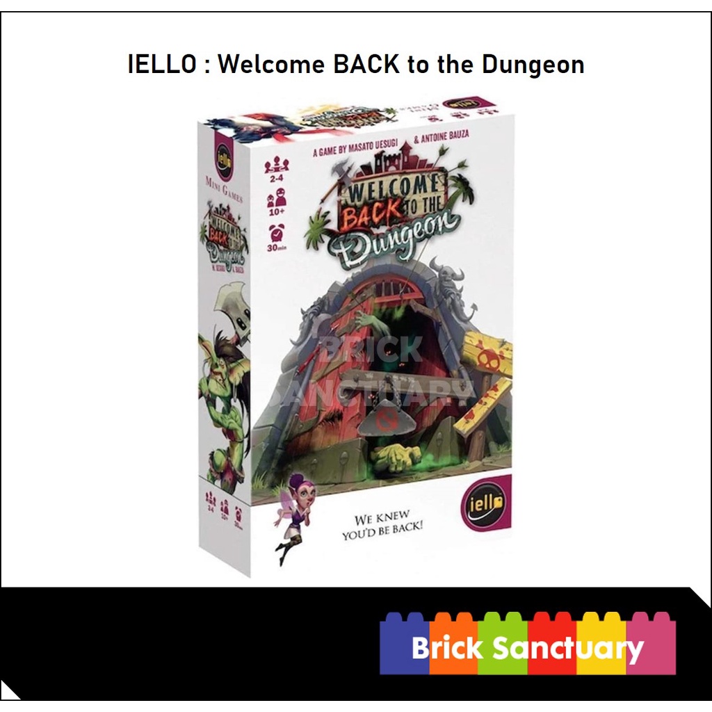 IELLO : Welcome BACK To The Dungeon