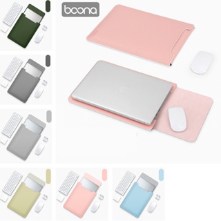 Baona / Rt เคสหนังใส่แล็ปท็อปกันน้ําสําหรับ Matebook Air Pro 11 12 13 14 15 . 6 นิ้ว