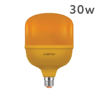 [ของแท้] LAMPTAN หลอดไฟไล่ยุงกำลังวัตต์สูง LED High Watt T-Bulb Anti-Mosquito ขั้ว E27