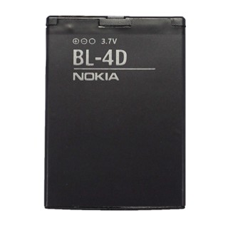 แบตเตอรี่ Nokia BL-4D รับประกัน 3 เดือน แบต Nokia BL-4D