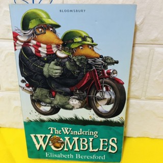 The Wandering Wombles ปกอ่อน