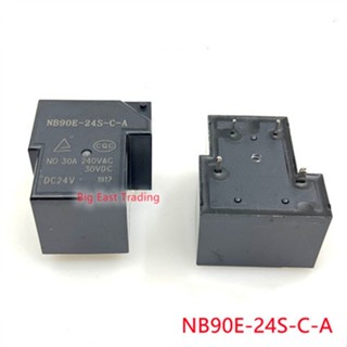 NB90E-24S-C-A Nb90E-24S-C-A Power Relay Sinetong No 30A 240Vac 30Vdc Dc24V อุปกรณ์เชื่อมต่อยานยนต์ 1ชิ้น