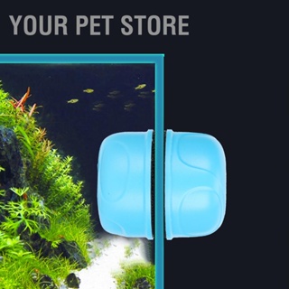 Your Pet Store  Your Pet Store พิพิธภัณฑ์สัตว์น้ำขนาดเล็กถังปลาแม่เหล็กลอยแปรงทำความสะอาดสาหร่ายแม่เหล็กที่มีประสิทธิภาพเครื่องมือทำความสะอาด