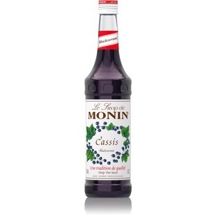 โมนิน ไซรัป Blackcurrant (Monin Syrup Blackcurrant) 700 ml.